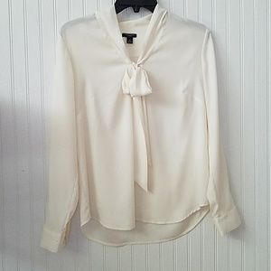 Cream blouse